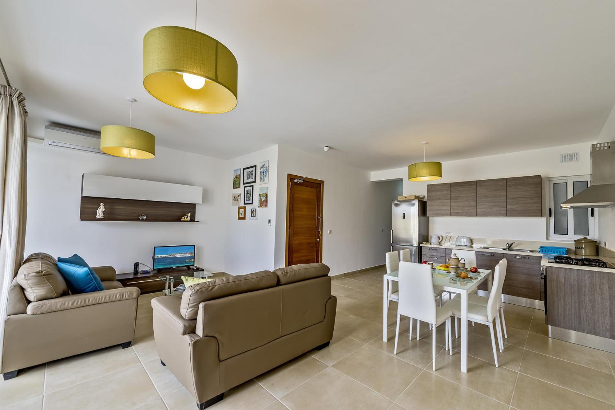 Hillock Residence Apartments Marsalforn المظهر الخارجي الصورة