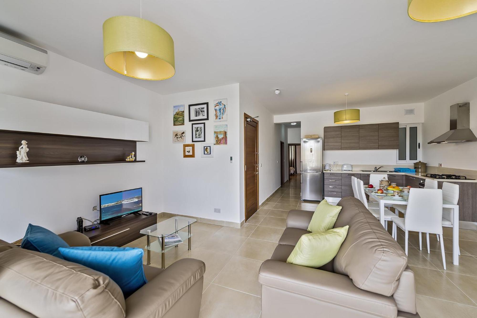 Hillock Residence Apartments Marsalforn المظهر الخارجي الصورة