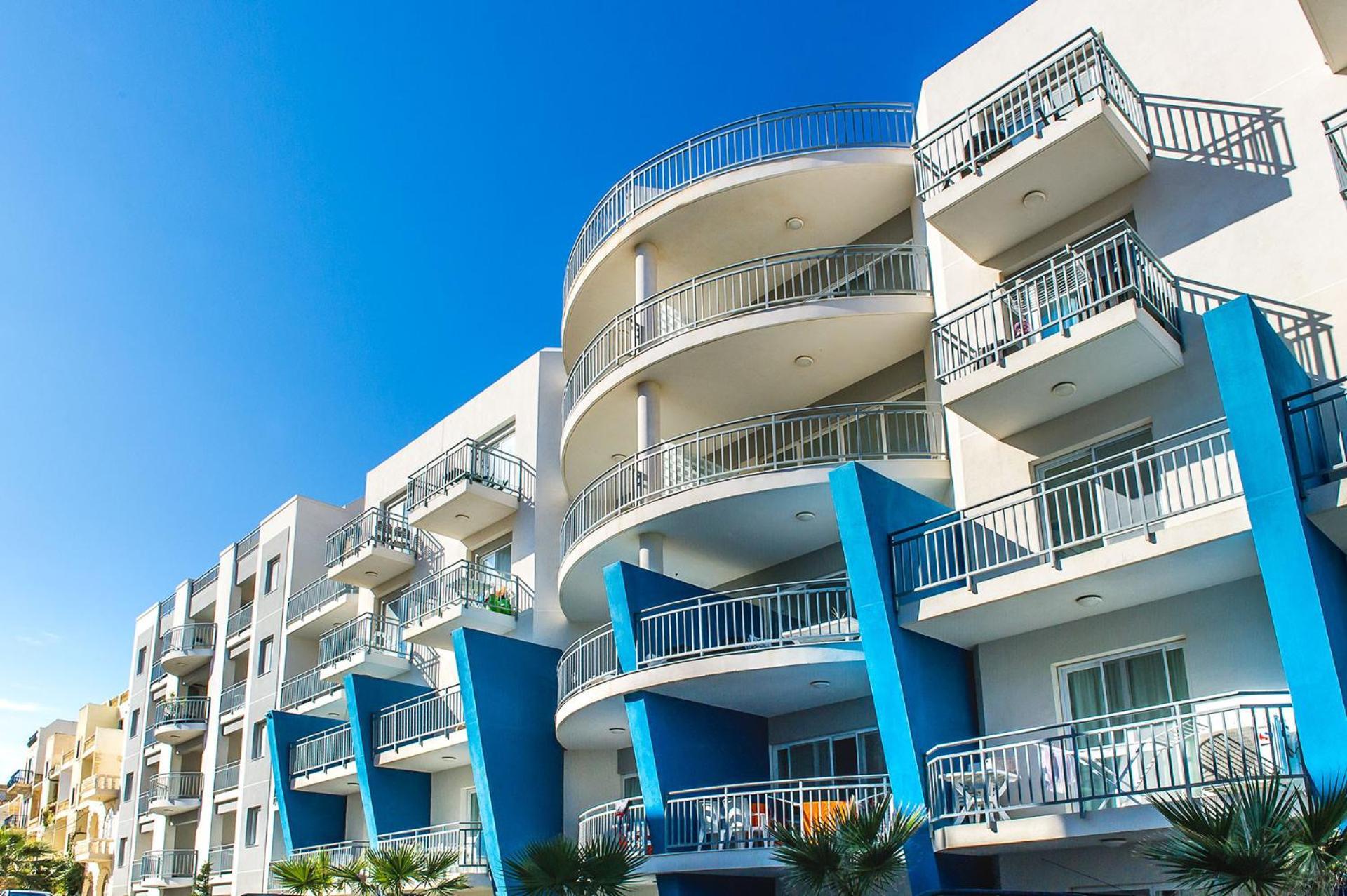 Hillock Residence Apartments Marsalforn المظهر الخارجي الصورة