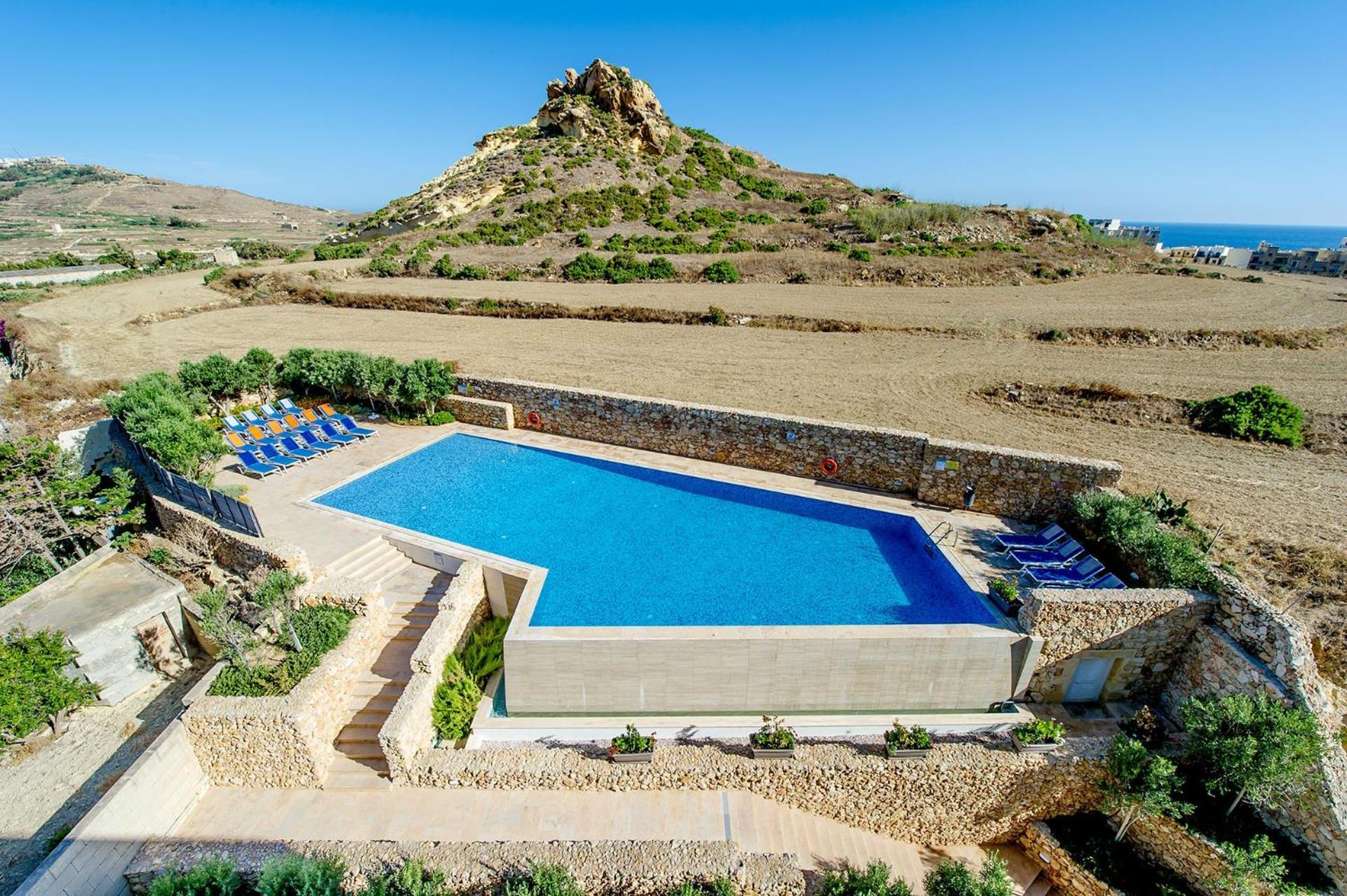 Hillock Residence Apartments Marsalforn المظهر الخارجي الصورة