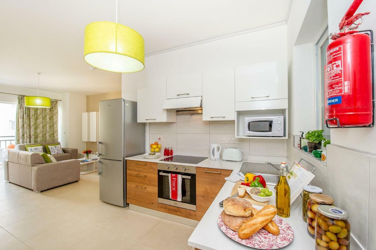 Hillock Residence Apartments Marsalforn المظهر الخارجي الصورة
